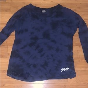 long sleeve pink shirt